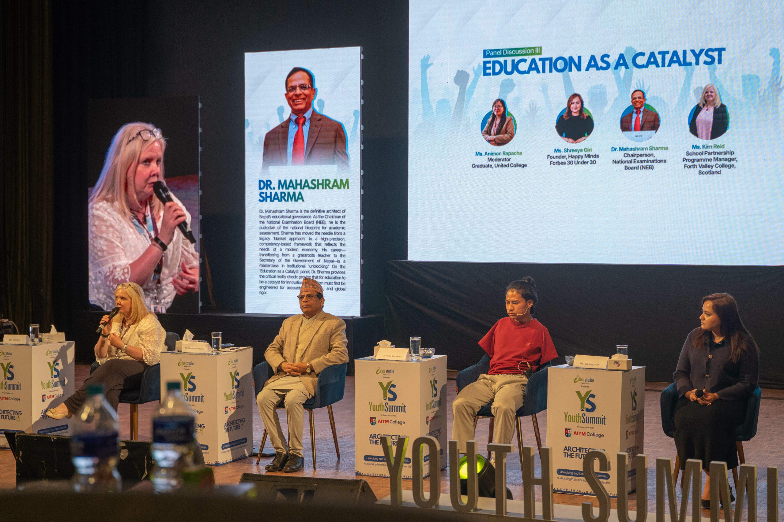 Education as a Catalyst